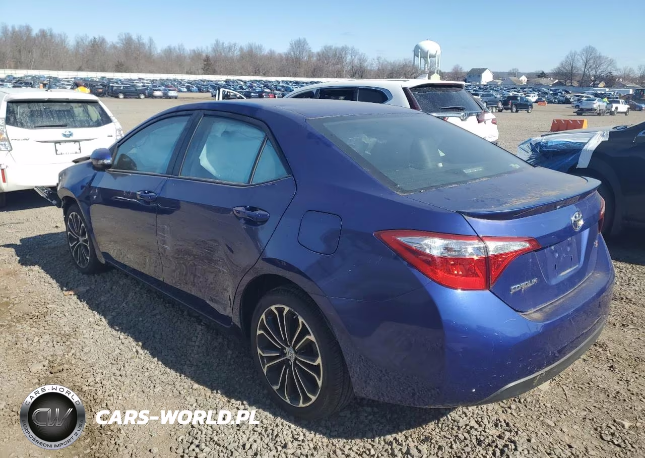 2015 Toyota Corolla L VIN:2T1BURHE2FC403042 - 2