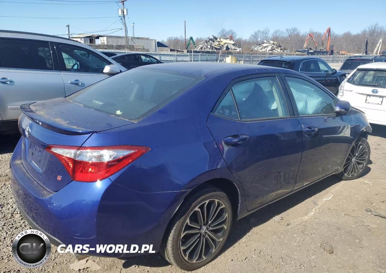 2015 Toyota Corolla L VIN:2T1BURHE2FC403042 - 3