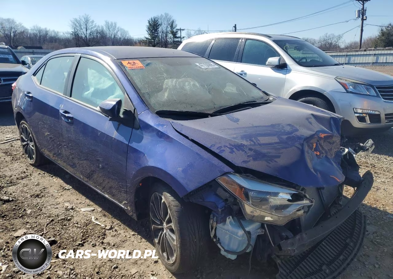 2015 Toyota Corolla L VIN:2T1BURHE2FC403042 - 4