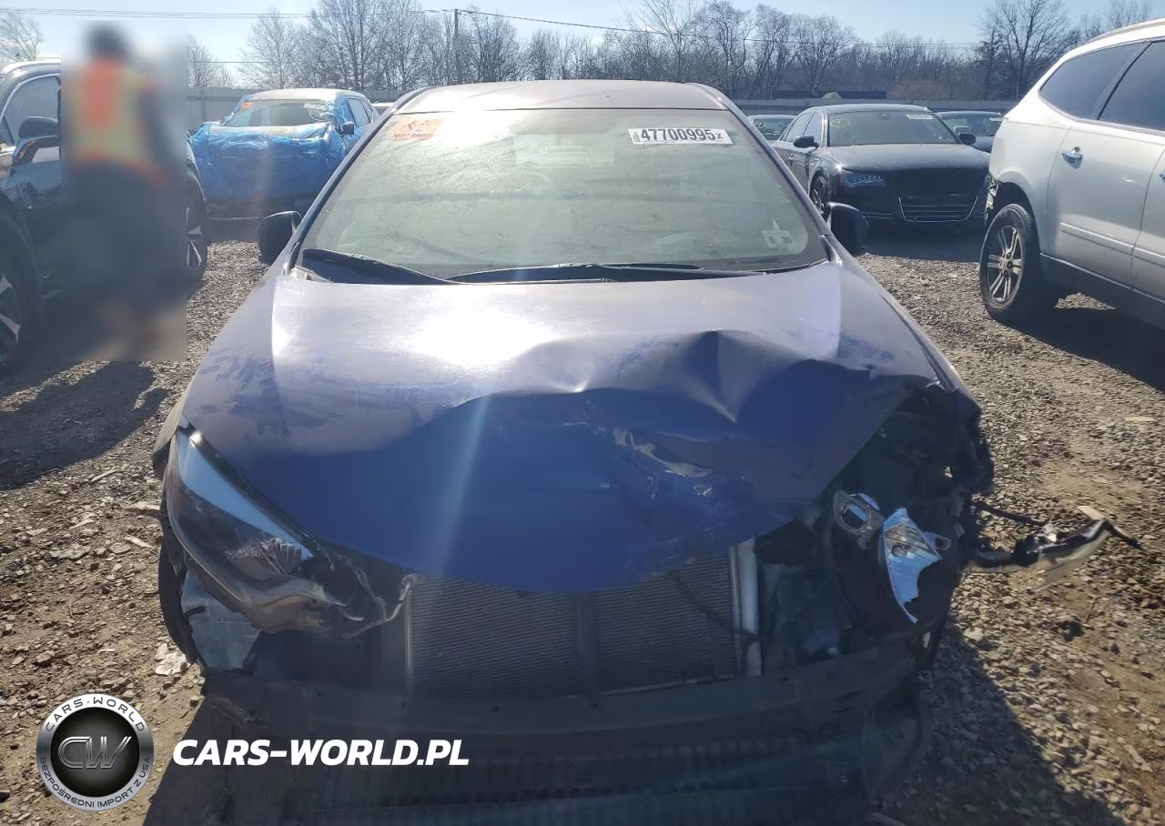 2015 Toyota Corolla L VIN:2T1BURHE2FC403042 - 5
