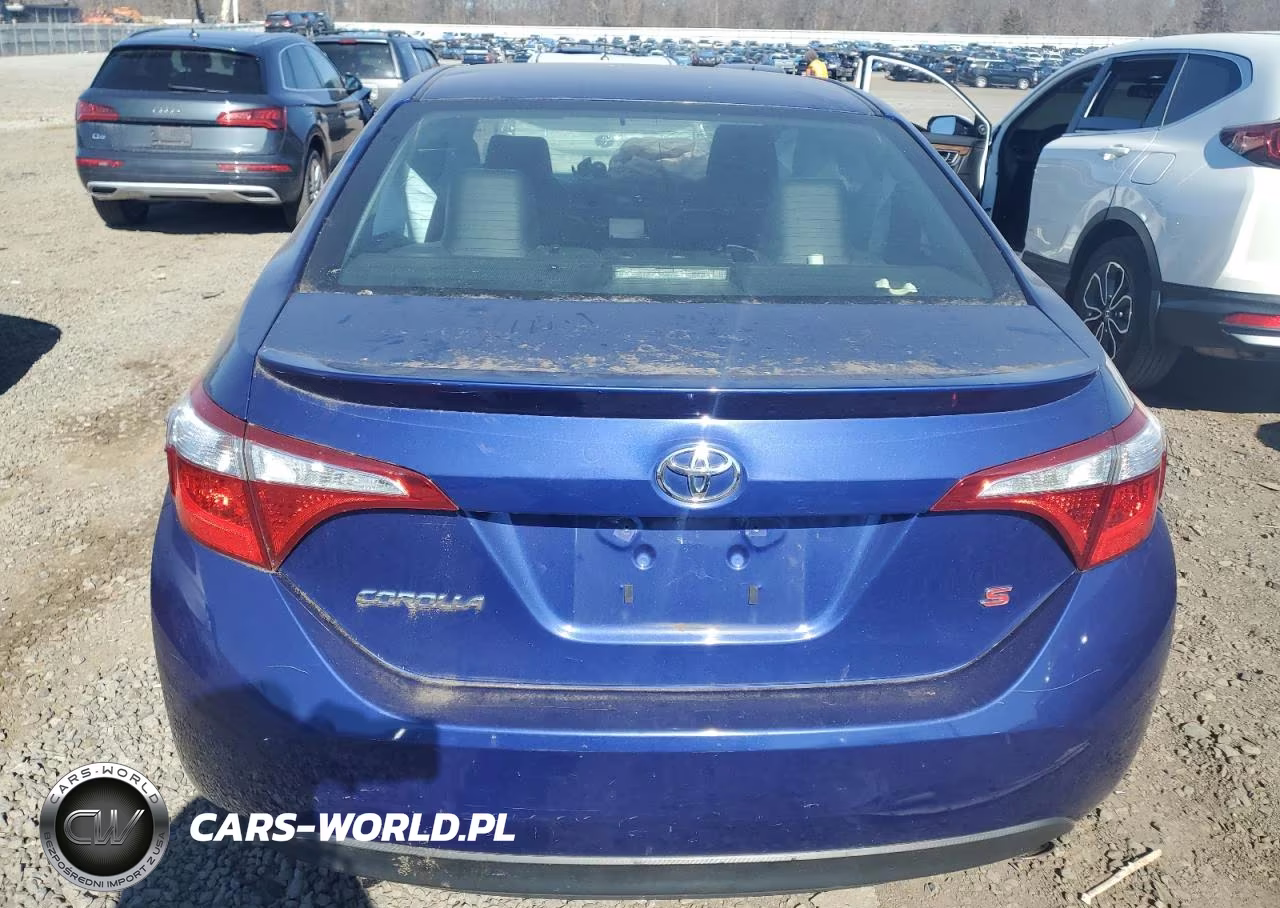 2015 Toyota Corolla L VIN:2T1BURHE2FC403042 - 6
