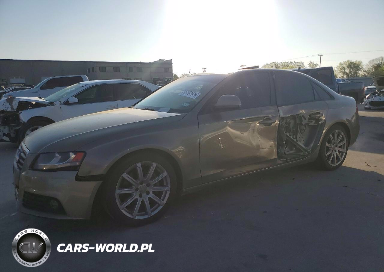 2009 Audi A4 Premium Plus