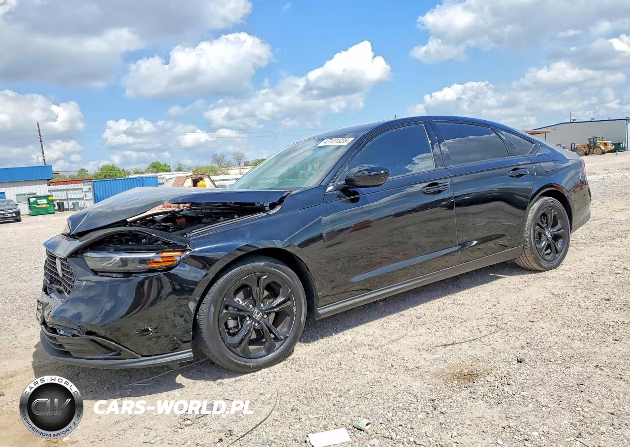 2025 Honda Accord Se
