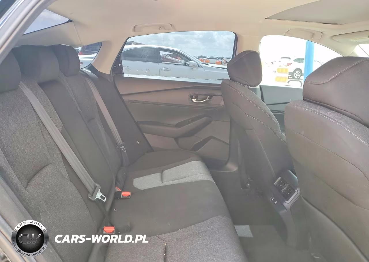 2025 Honda Accord Se VIN:1HGCY1F45SA059713 - 10