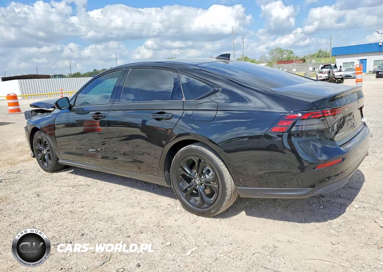 2025 Honda Accord Se VIN:1HGCY1F45SA059713 - 2