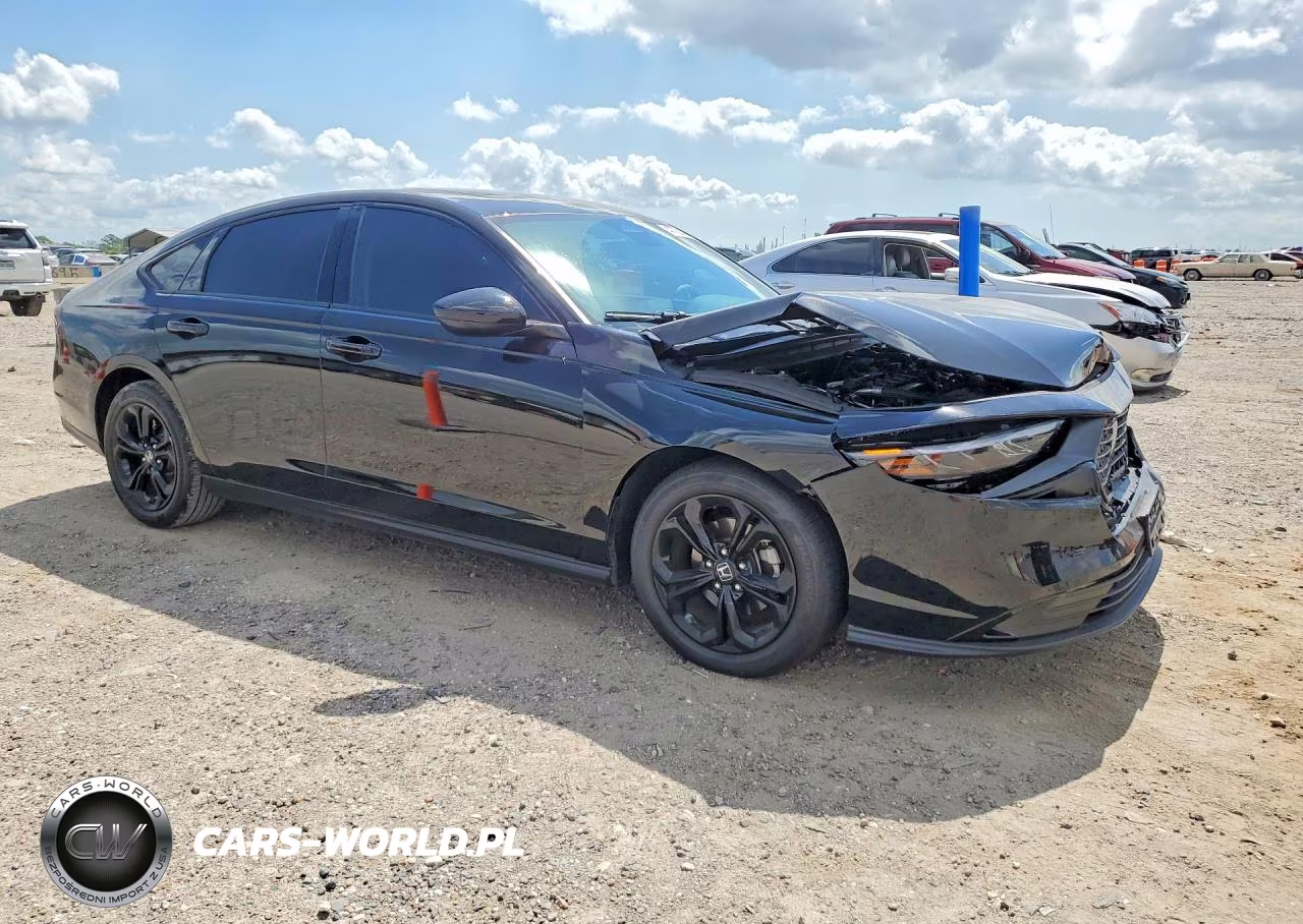2025 Honda Accord Se VIN:1HGCY1F45SA059713 - 4