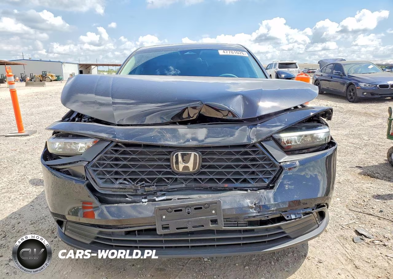 2025 Honda Accord Se VIN:1HGCY1F45SA059713 - 5