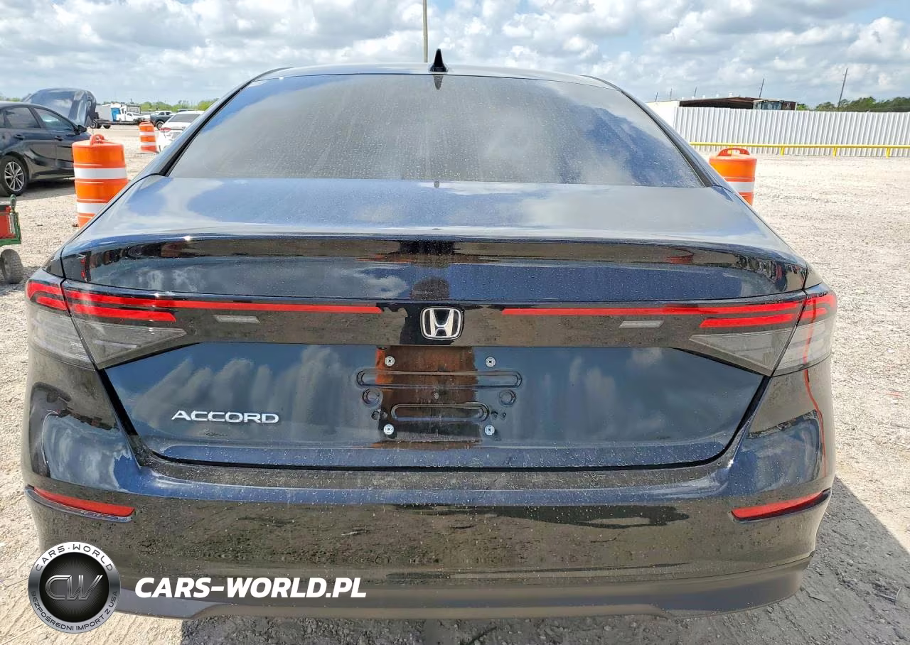 2025 Honda Accord Se VIN:1HGCY1F45SA059713 - 6