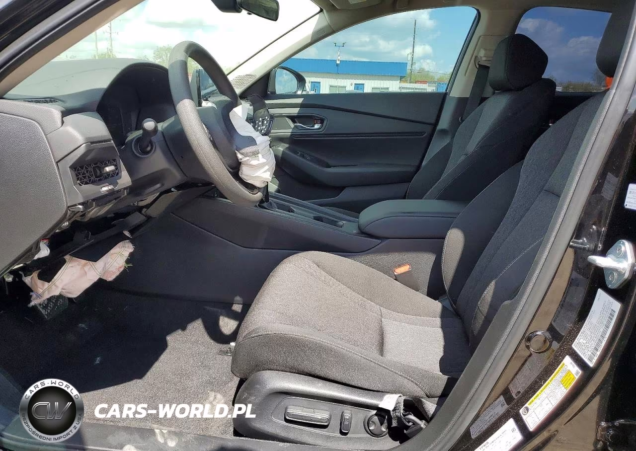 2025 Honda Accord Se VIN:1HGCY1F45SA059713 - 7