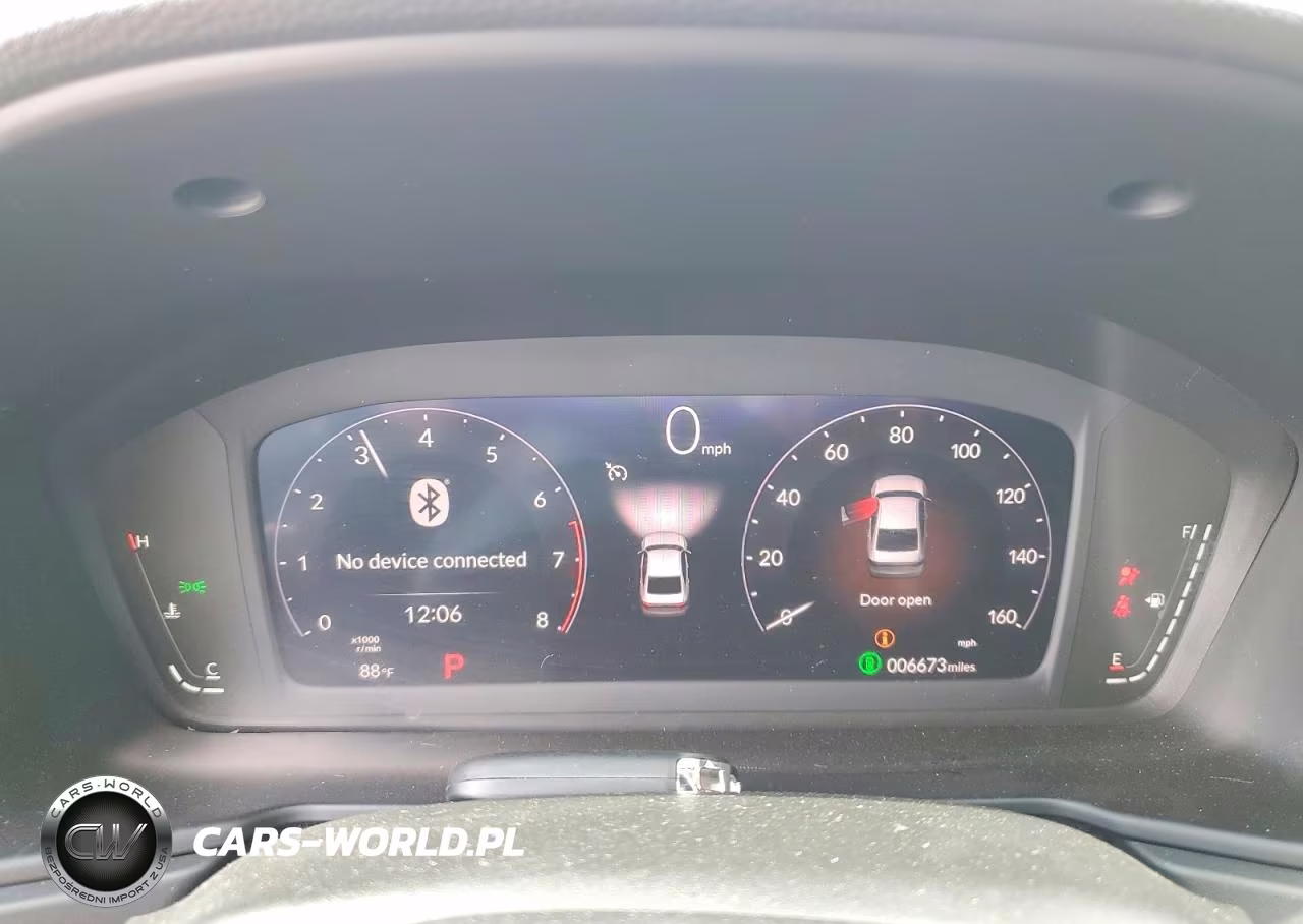 2025 Honda Accord Se VIN:1HGCY1F45SA059713 - 9