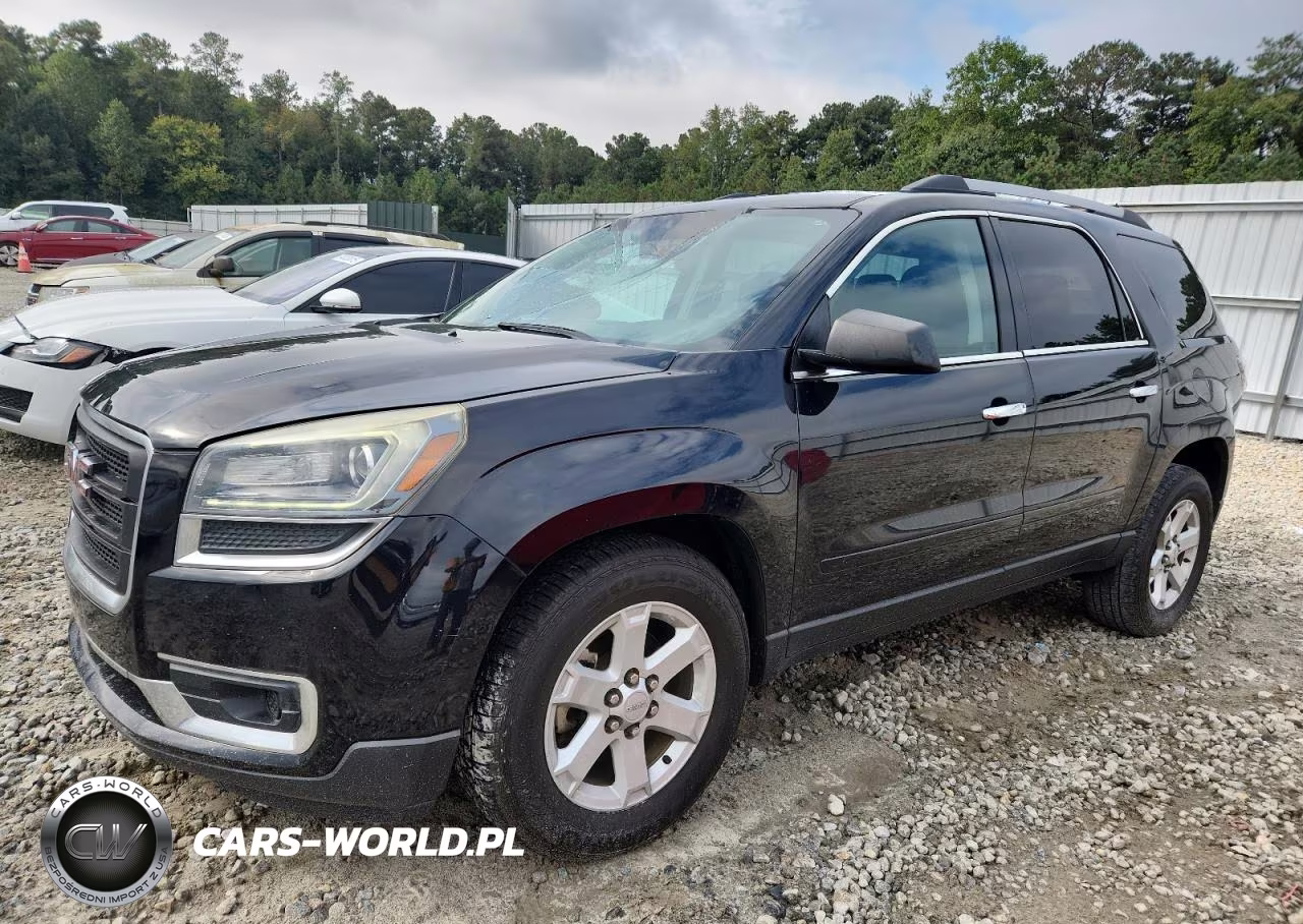 2014 GMC Acadia Sle