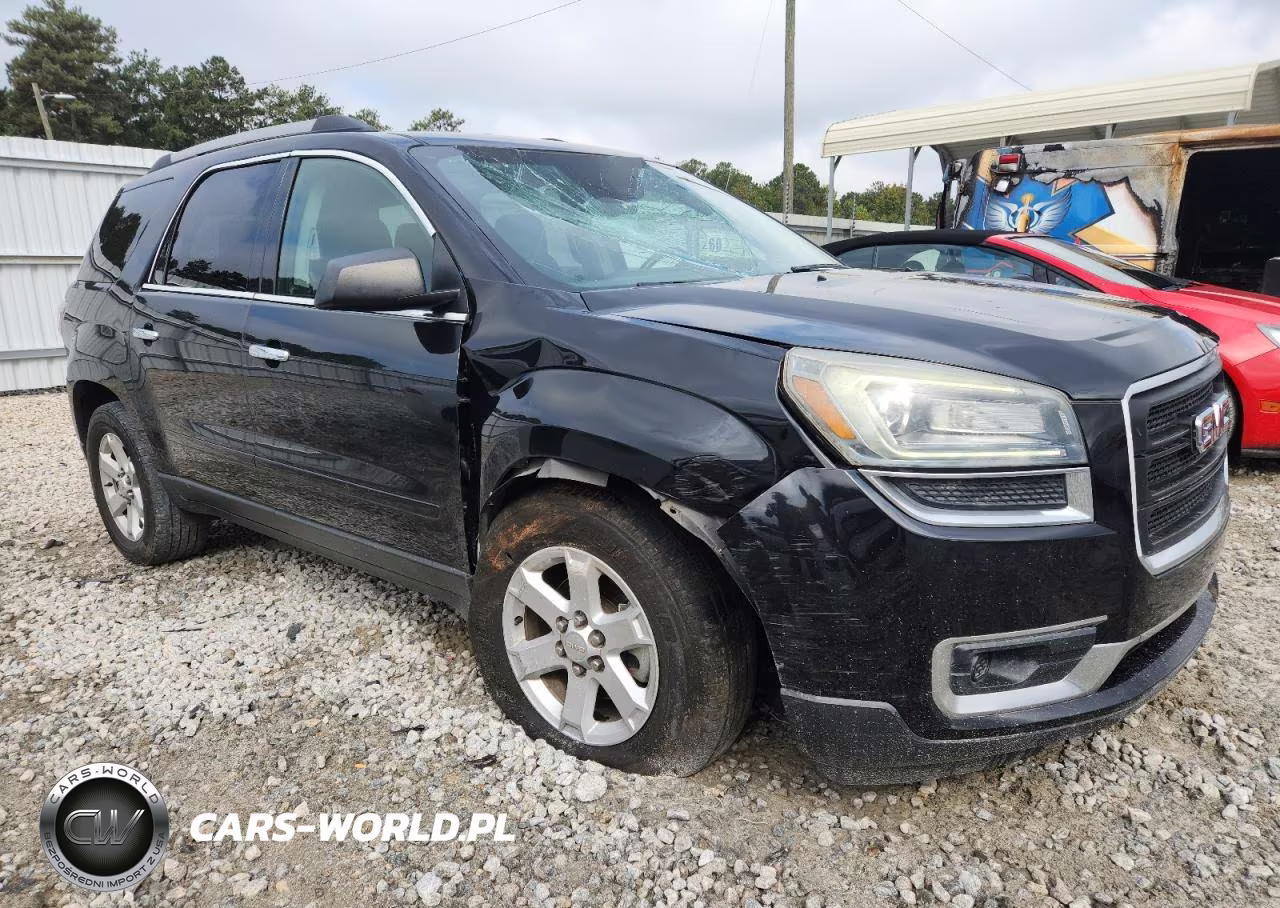 2014 GMC Acadia Sle VIN:1GKKRPKD2EJ227803 - 4