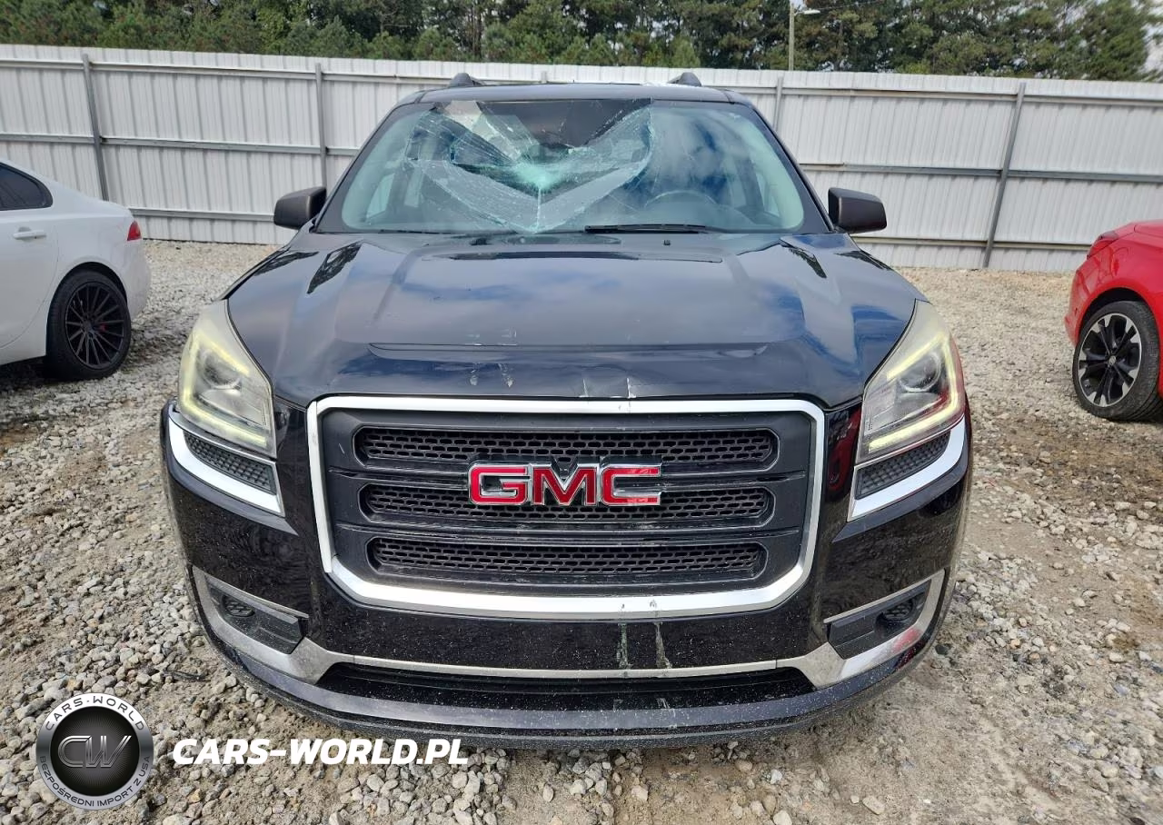 2014 GMC Acadia Sle VIN:1GKKRPKD2EJ227803 - 5