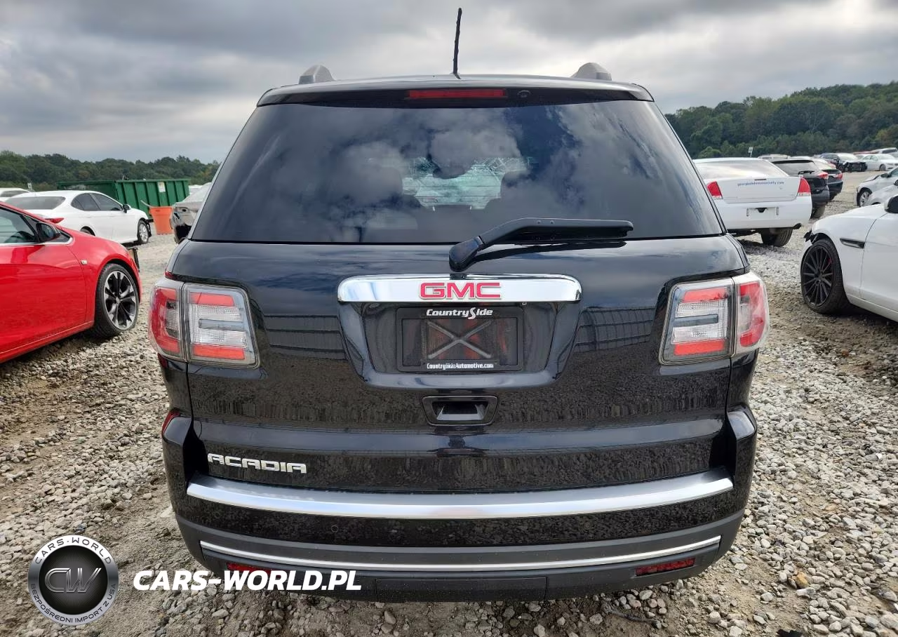 2014 GMC Acadia Sle VIN:1GKKRPKD2EJ227803 - 6