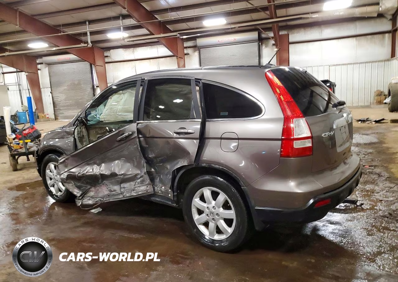 2009 Honda Cr-V Exl VIN:5J6RE48759L017464 - 2