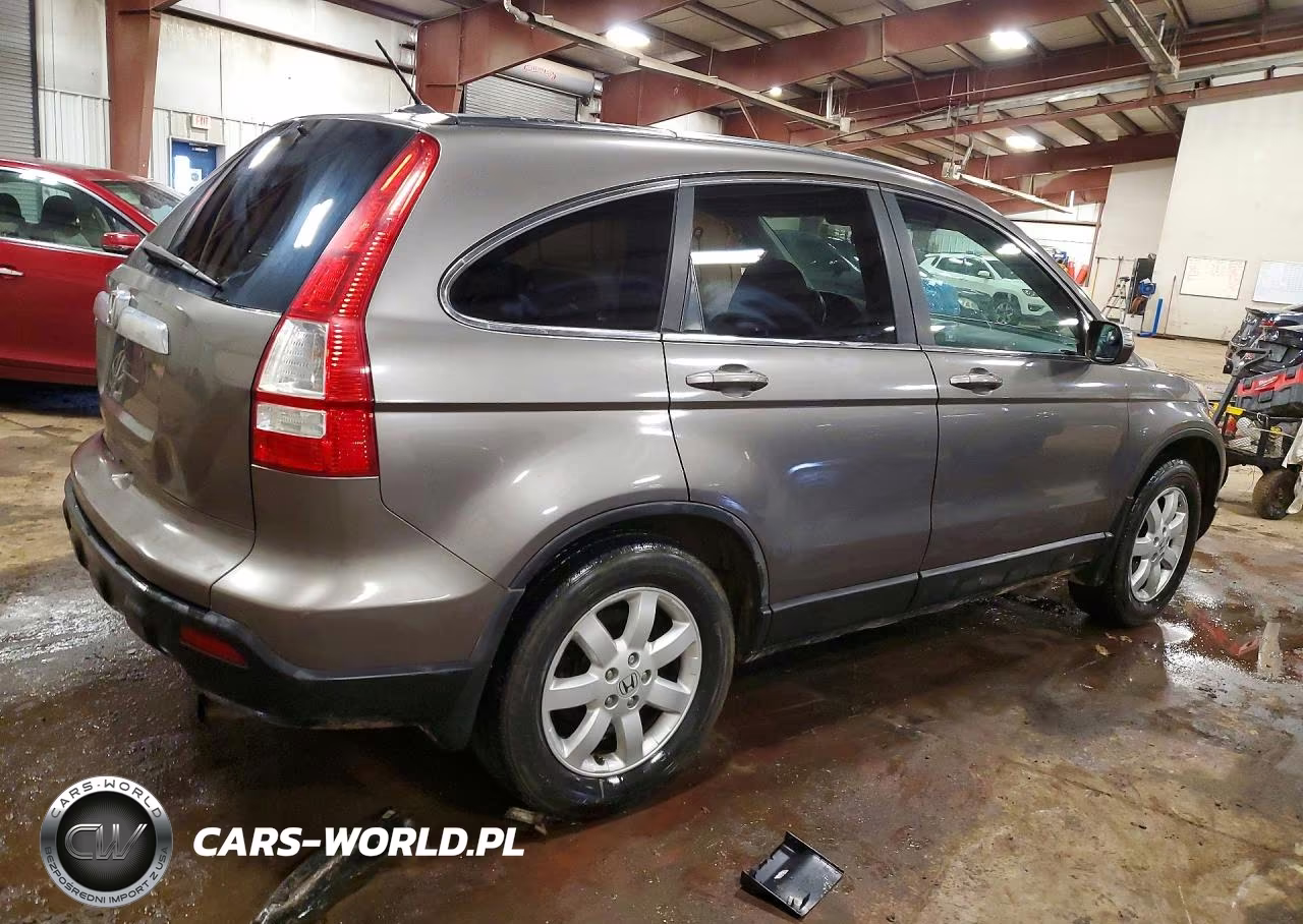 2009 Honda Cr-V Exl VIN:5J6RE48759L017464 - 3