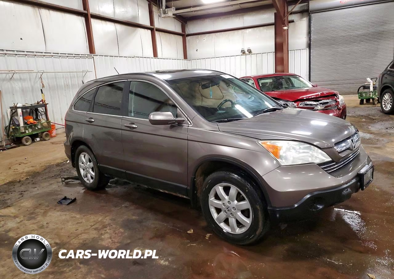 2009 Honda Cr-V Exl VIN:5J6RE48759L017464 - 4