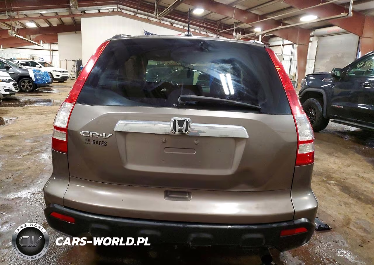 2009 Honda Cr-V Exl VIN:5J6RE48759L017464 - 6