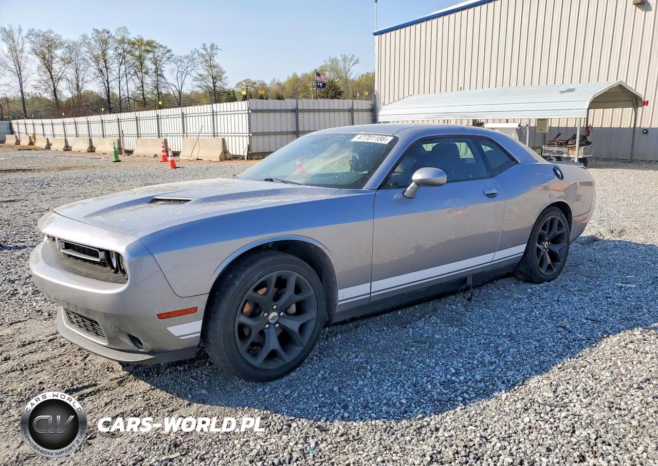 2017 Dodge Challenger Sxt