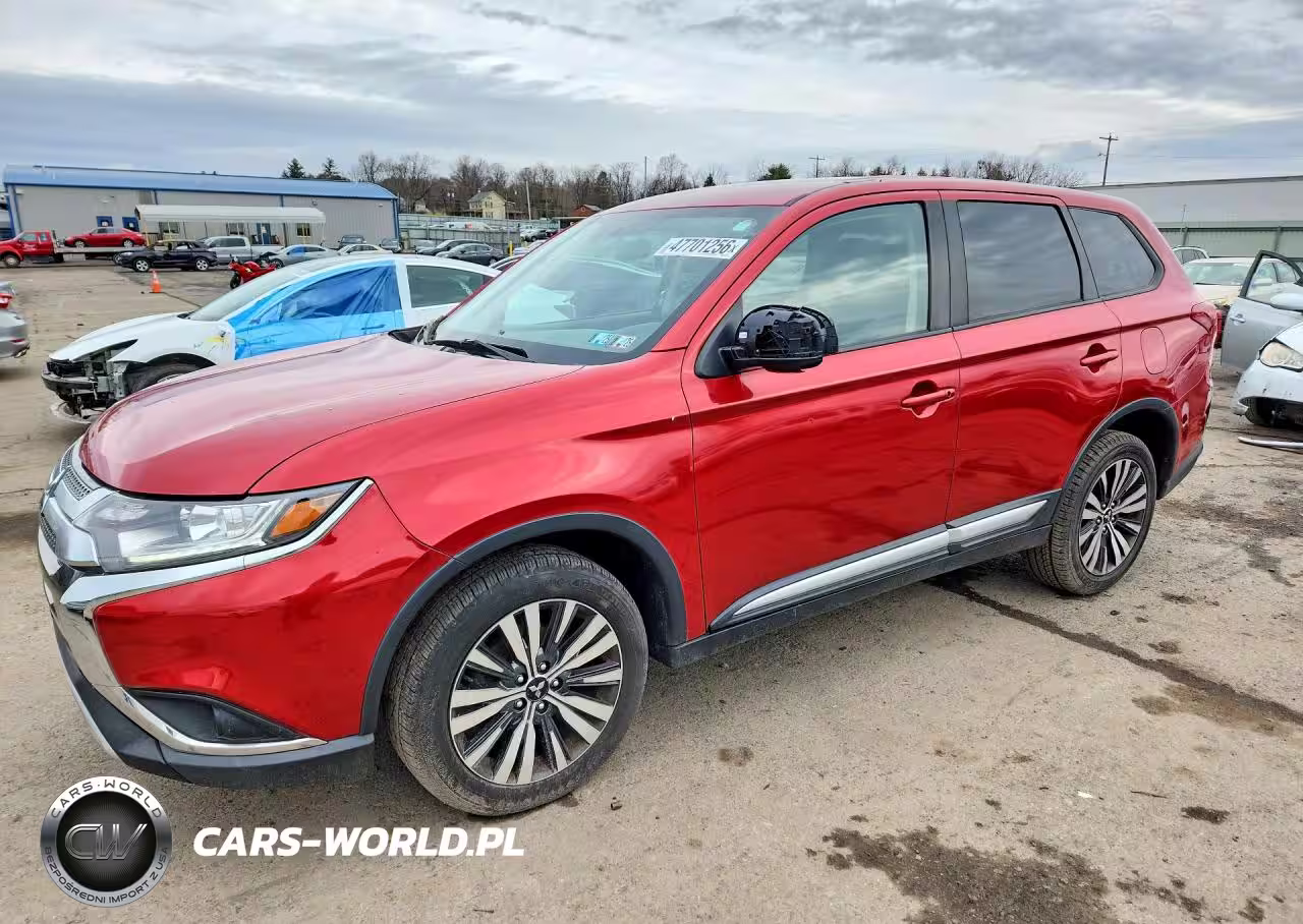 2019 Mitsubishi Outlander Se