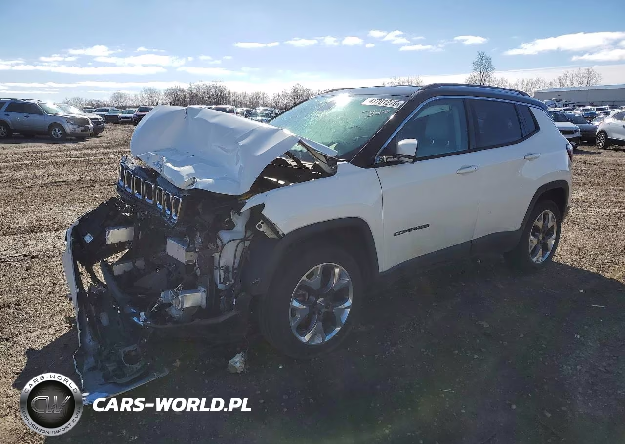2020 Jeep Compass Limited