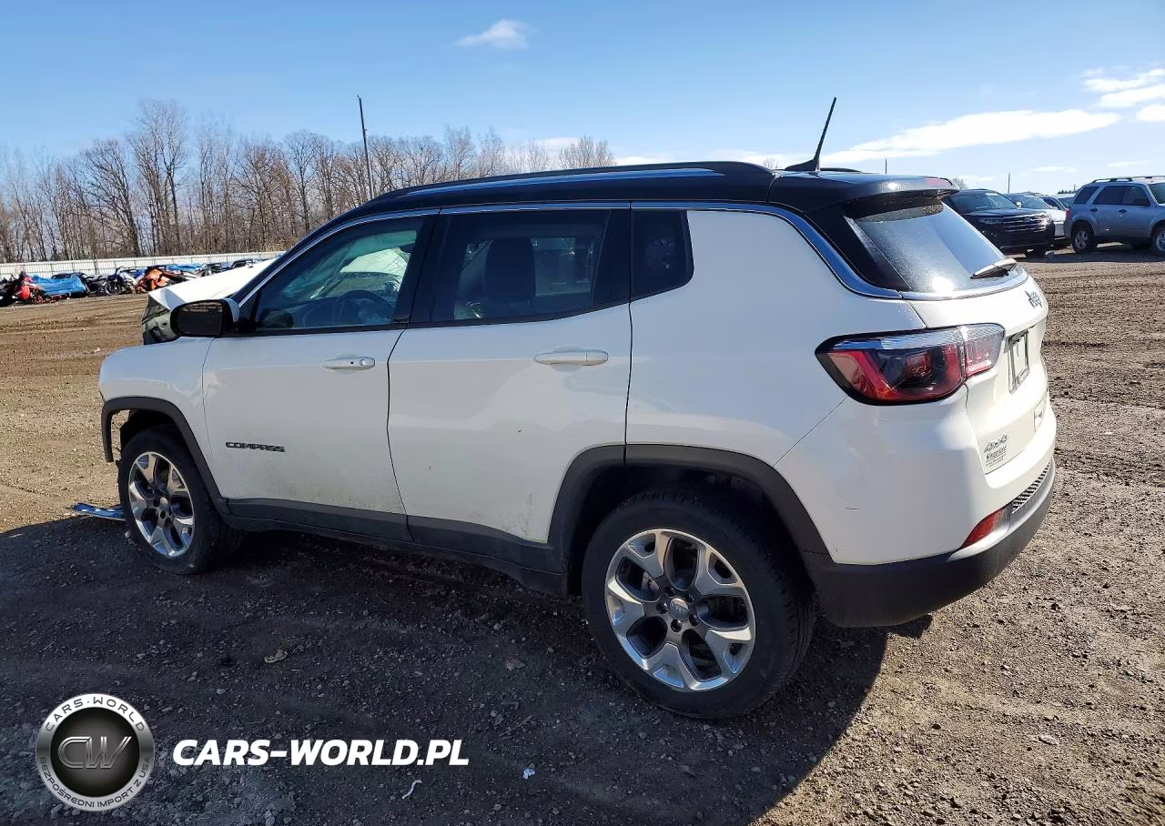 2020 Jeep Compass Limited VIN:3C4NJDCB5LT146764 - 2