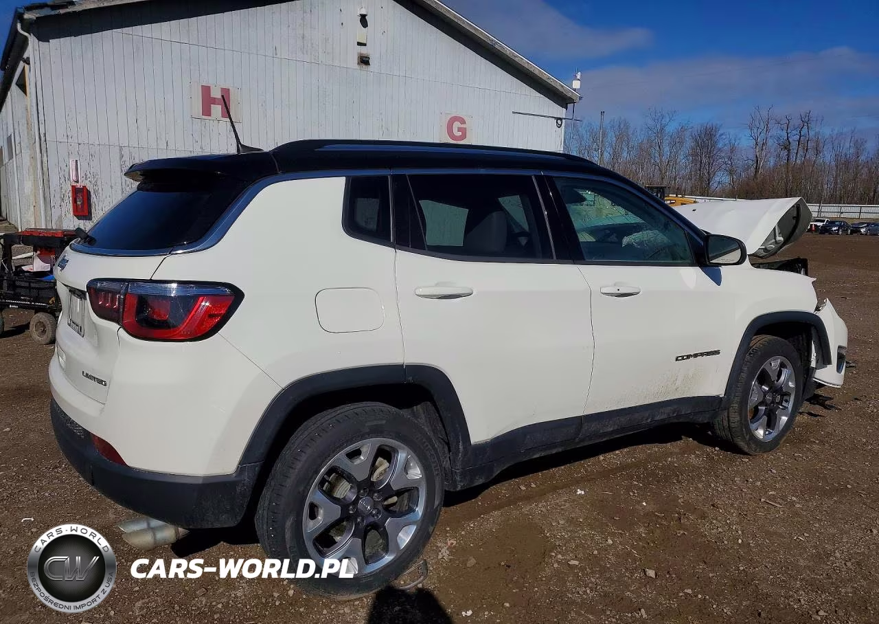 2020 Jeep Compass Limited VIN:3C4NJDCB5LT146764 - 3