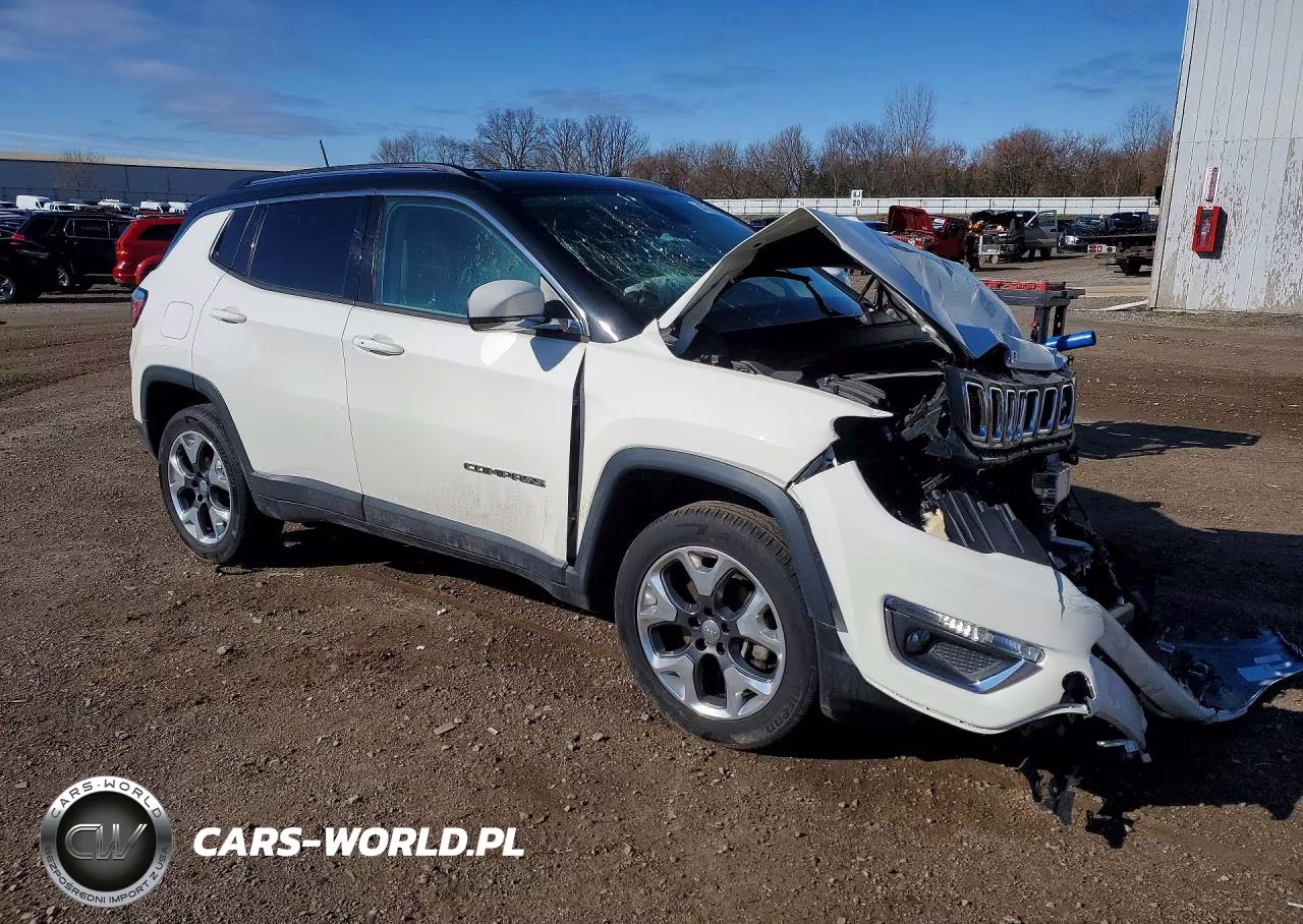 2020 Jeep Compass Limited VIN:3C4NJDCB5LT146764 - 4