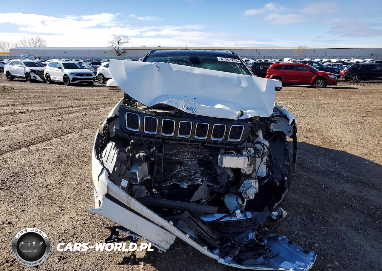 2020 Jeep Compass Limited VIN:3C4NJDCB5LT146764 - 5