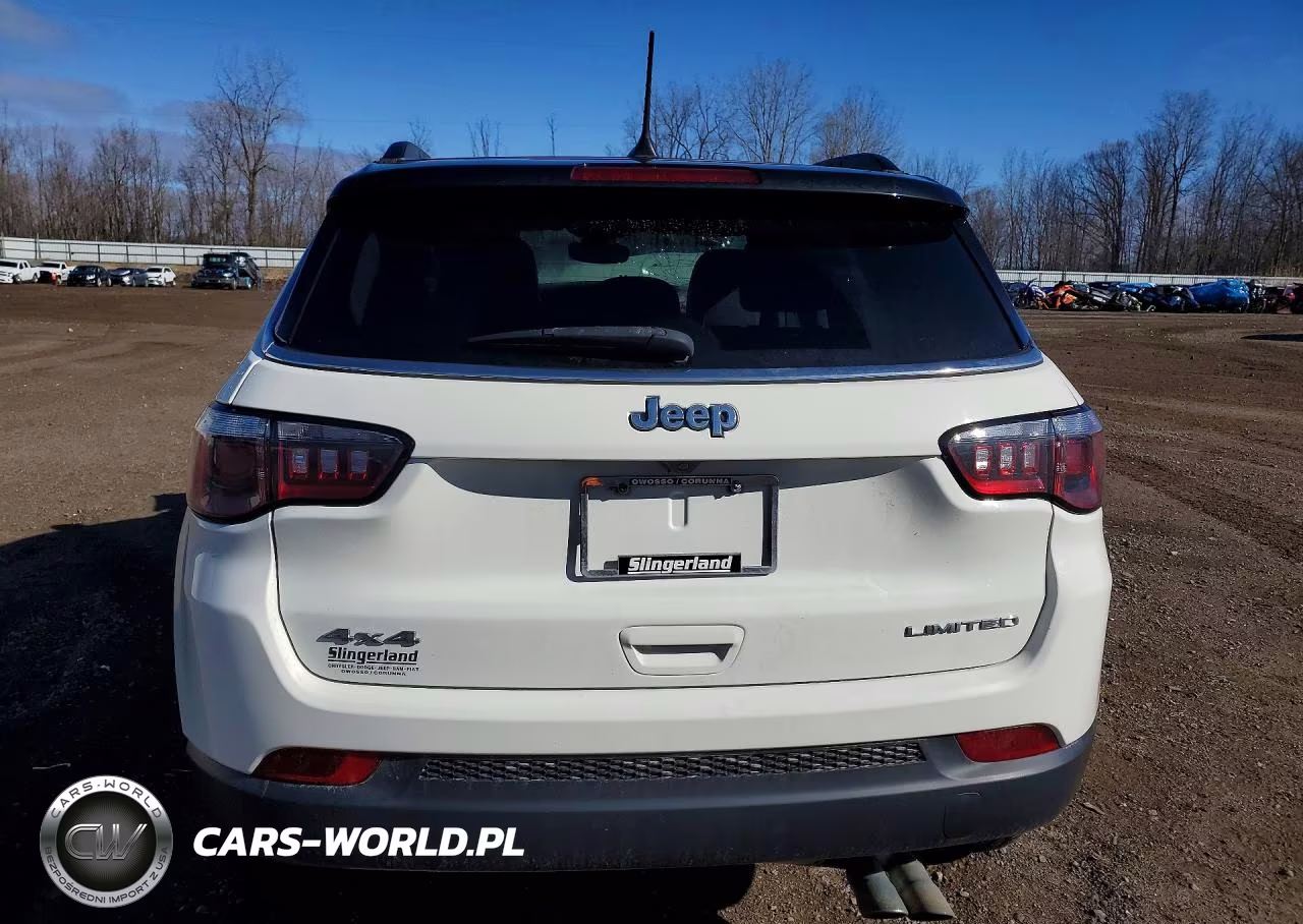 2020 Jeep Compass Limited VIN:3C4NJDCB5LT146764 - 6