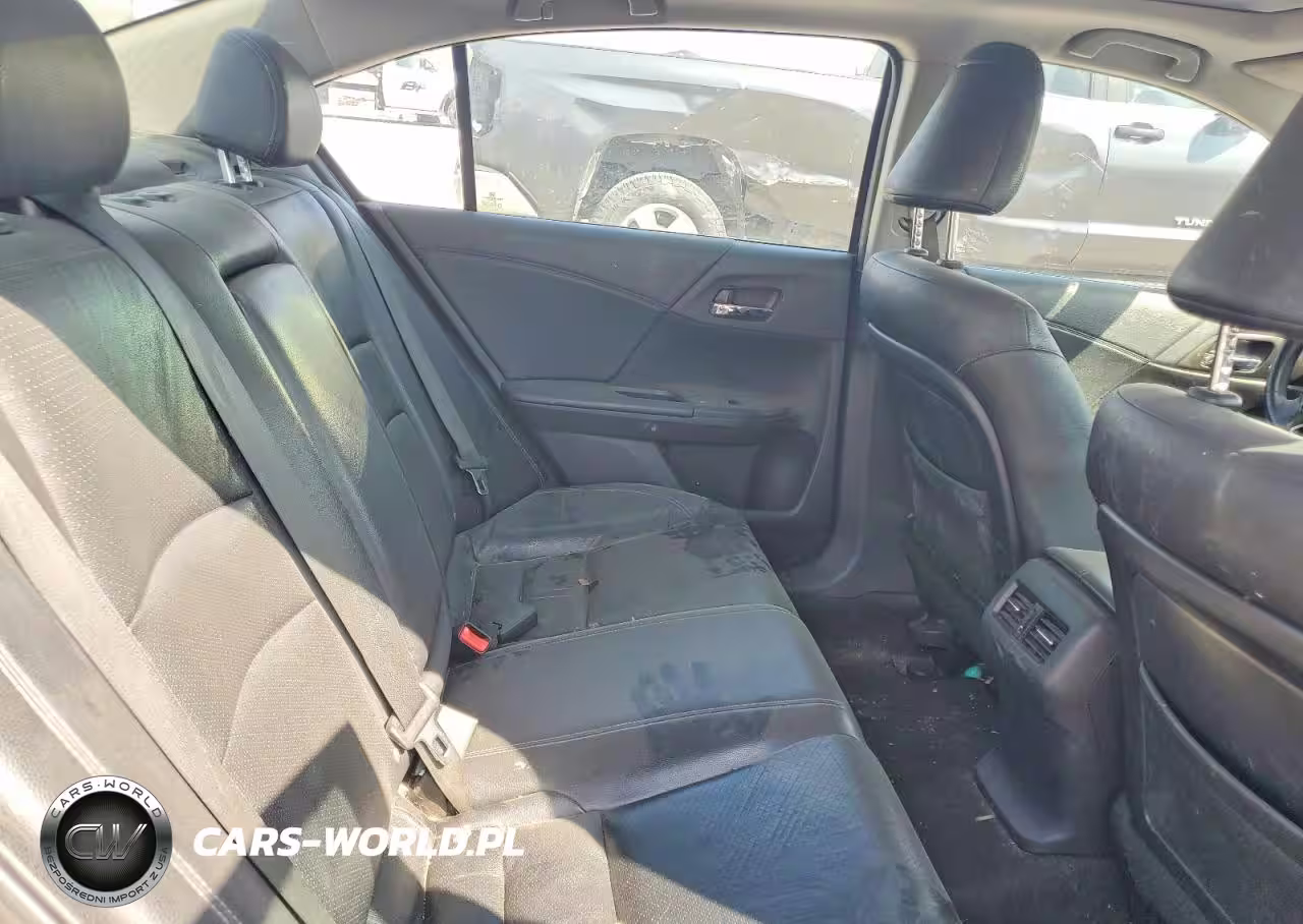 2014 Honda Accord Exl VIN:1HGCR2F88EA064205 - 10