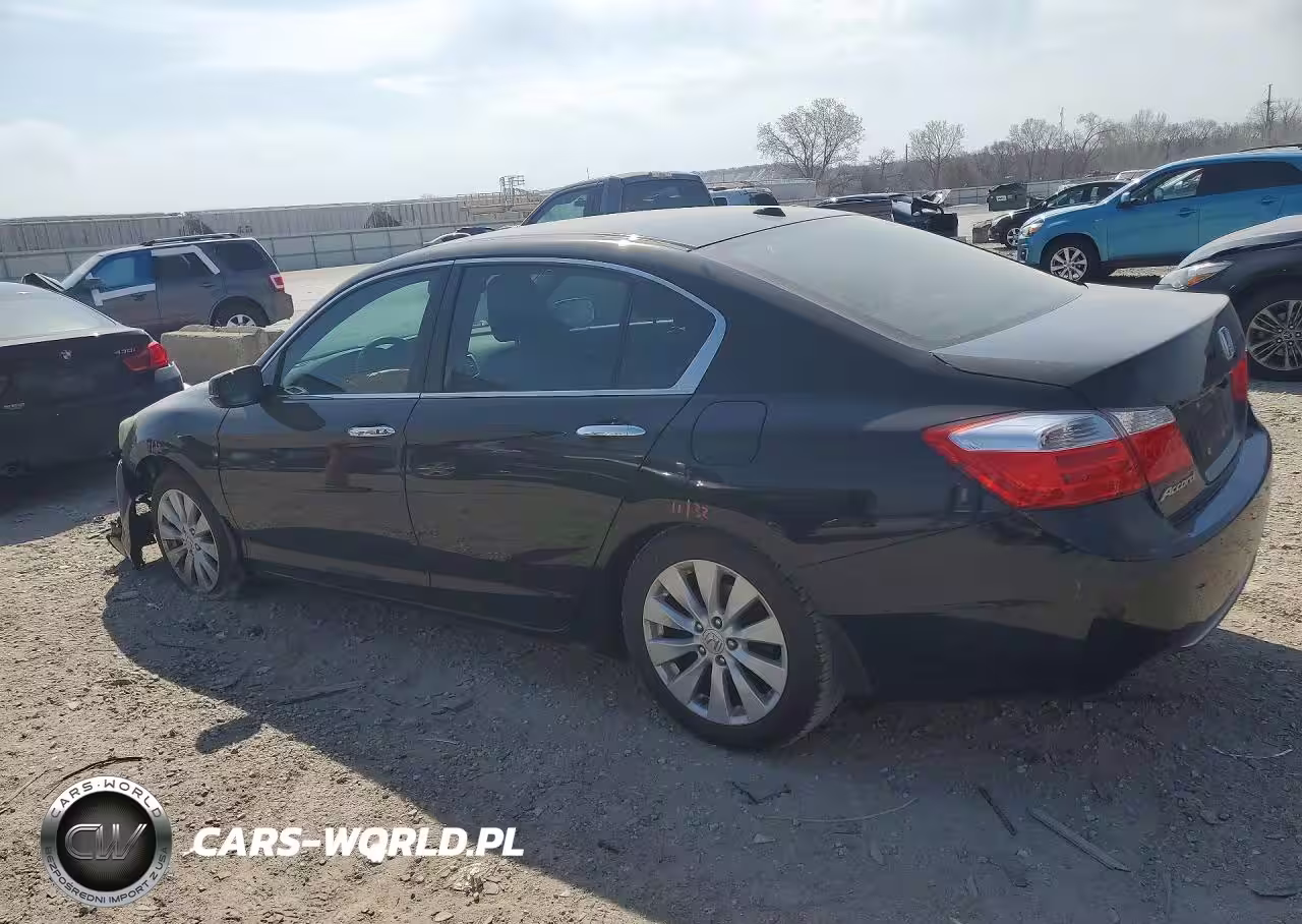 2014 Honda Accord Exl VIN:1HGCR2F88EA064205 - 2