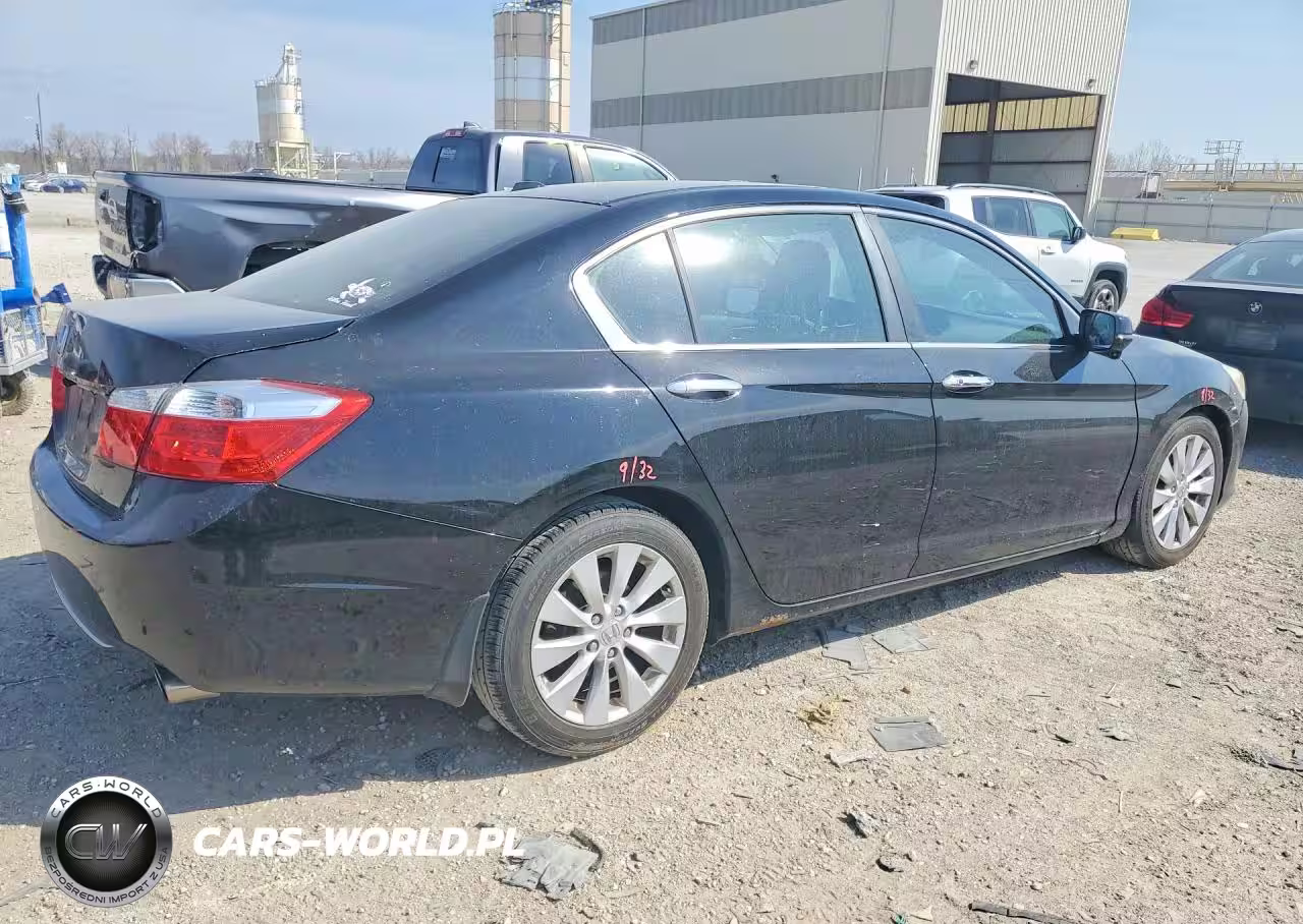 2014 Honda Accord Exl VIN:1HGCR2F88EA064205 - 3