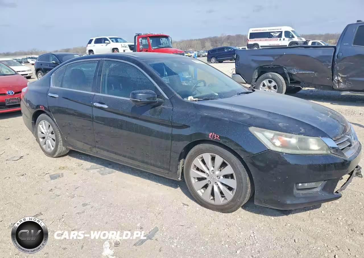 2014 Honda Accord Exl VIN:1HGCR2F88EA064205 - 4