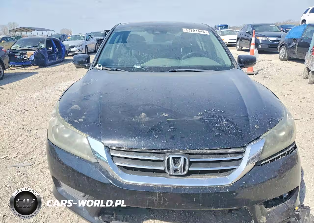 2014 Honda Accord Exl VIN:1HGCR2F88EA064205 - 5