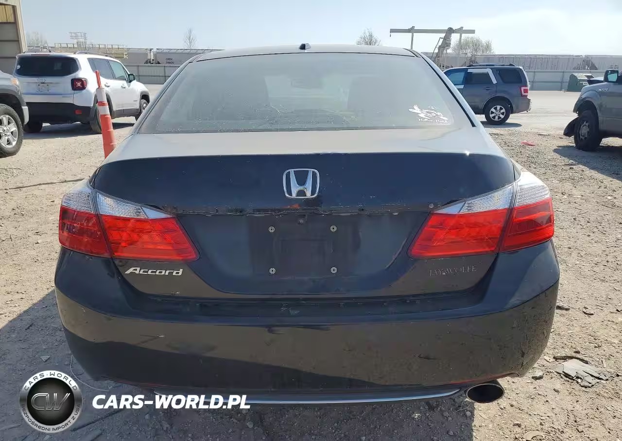 2014 Honda Accord Exl VIN:1HGCR2F88EA064205 - 6