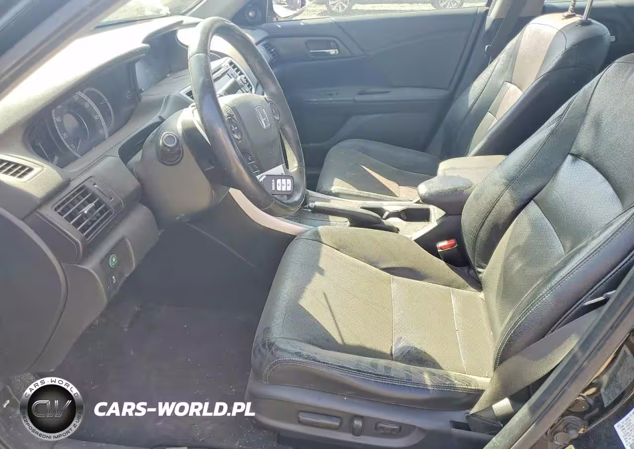 2014 Honda Accord Exl VIN:1HGCR2F88EA064205 - 7