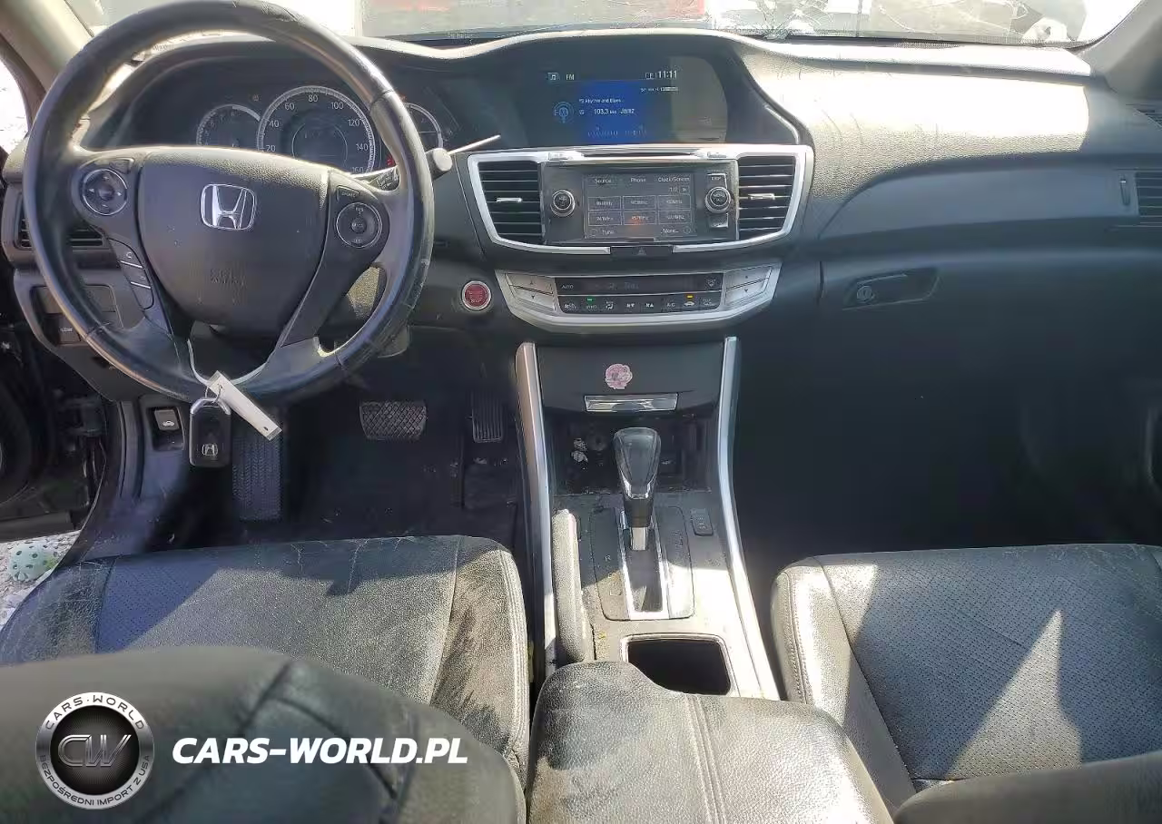 2014 Honda Accord Exl VIN:1HGCR2F88EA064205 - 8