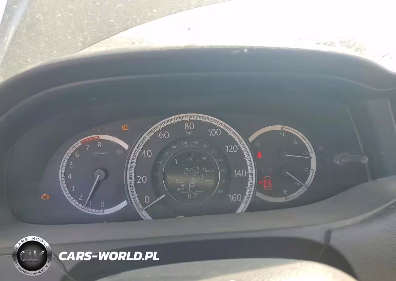 2014 Honda Accord Exl VIN:1HGCR2F88EA064205 - 9