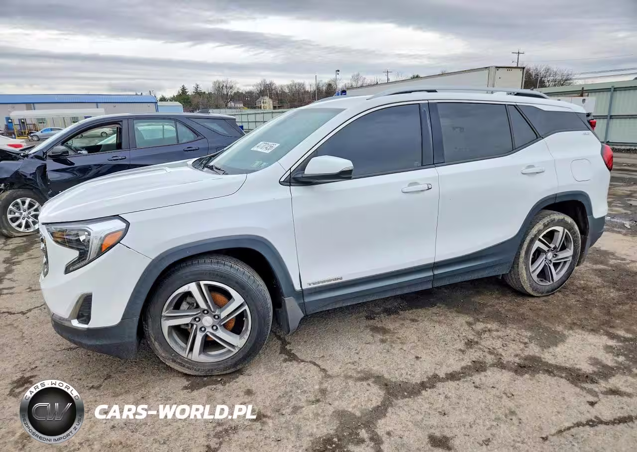 2019 GMC Terrain Slt