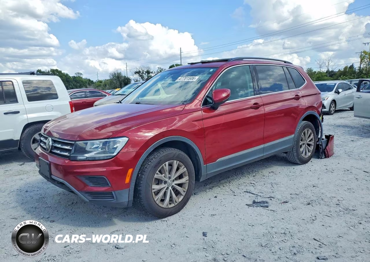 2018 Volkswagen Tiguan Se