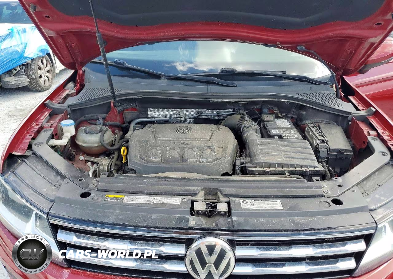 2018 Volkswagen Tiguan Se VIN:3VV2B7AX4JM171180 - 12