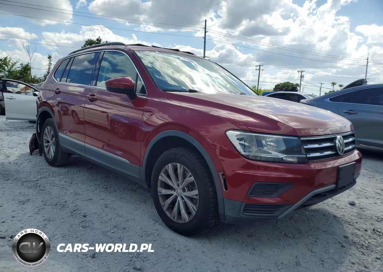 2018 Volkswagen Tiguan Se VIN:3VV2B7AX4JM171180 - 4