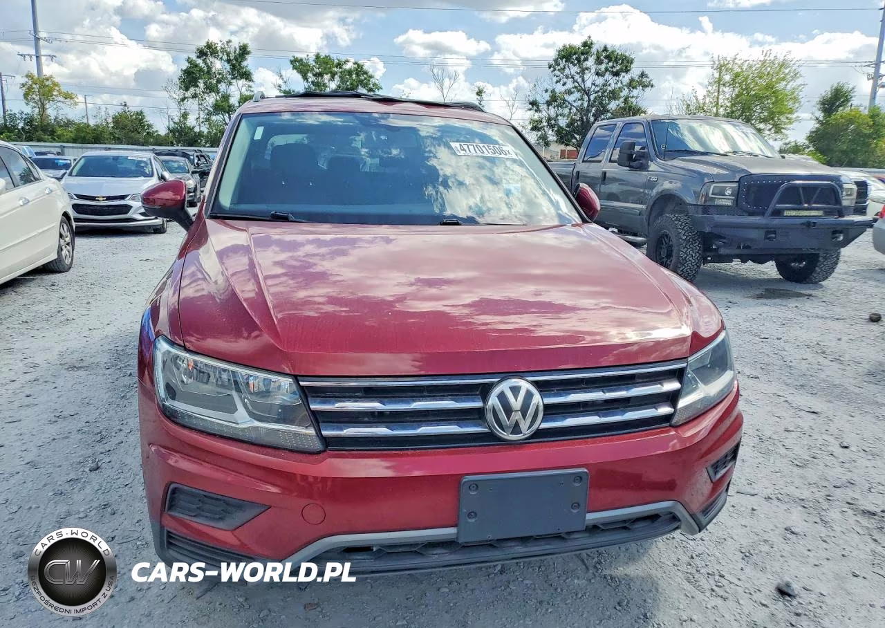 2018 Volkswagen Tiguan Se VIN:3VV2B7AX4JM171180 - 5