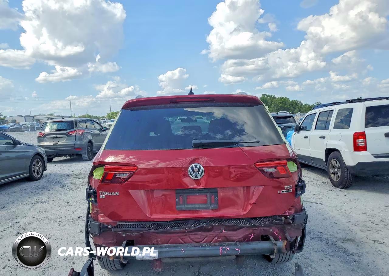 2018 Volkswagen Tiguan Se VIN:3VV2B7AX4JM171180 - 6