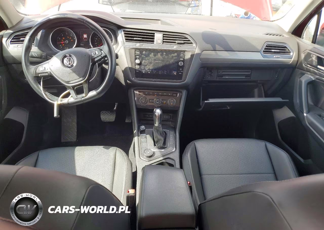 2018 Volkswagen Tiguan Se VIN:3VV2B7AX4JM171180 - 8