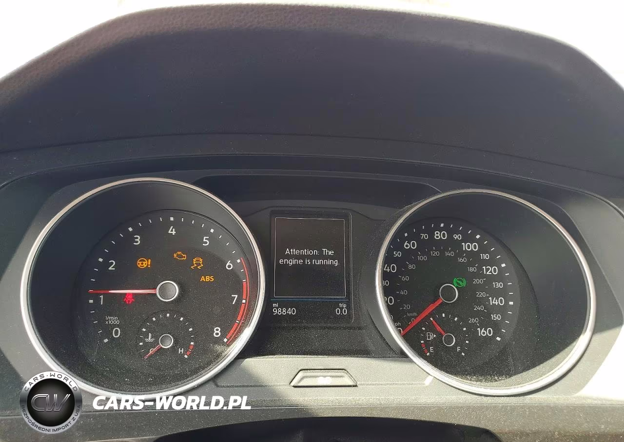 2018 Volkswagen Tiguan Se VIN:3VV2B7AX4JM171180 - 9