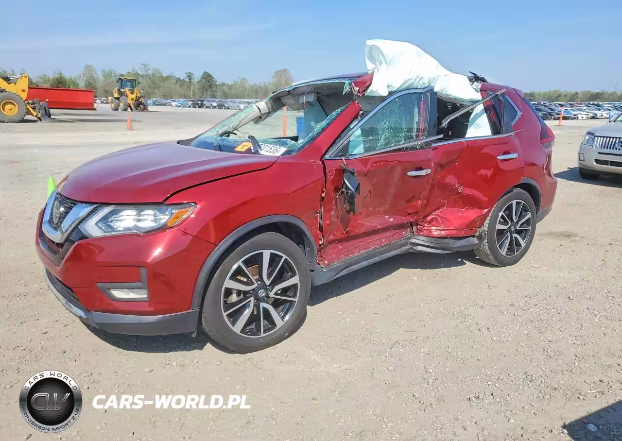 2020 Nissan Rogue Sl