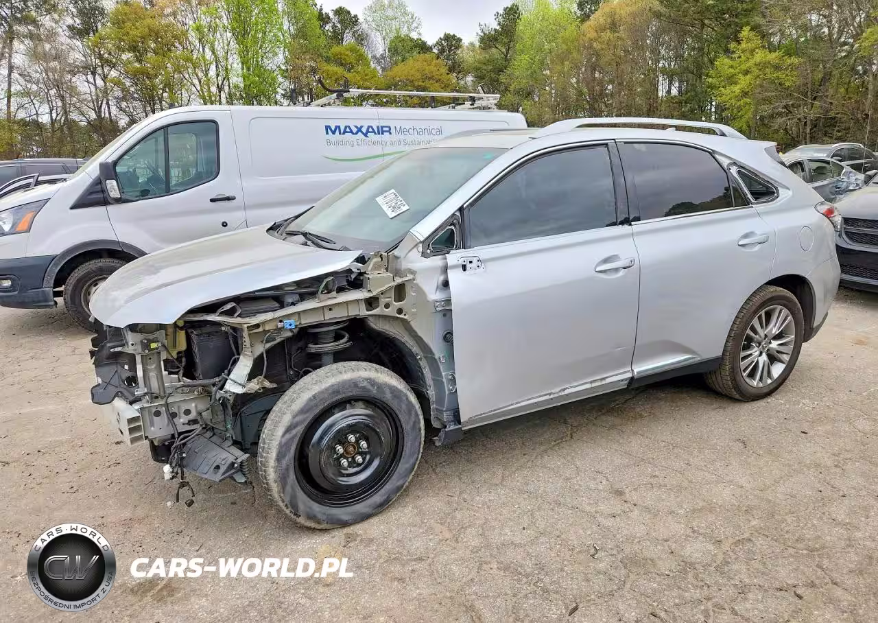 2014 Lexus Rx 350 Base