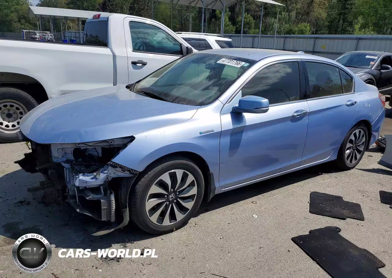 2017 Honda Accord Hybrid